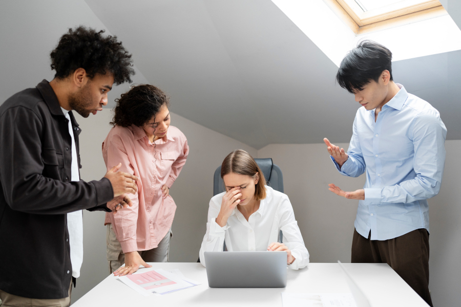 Les violences au travail